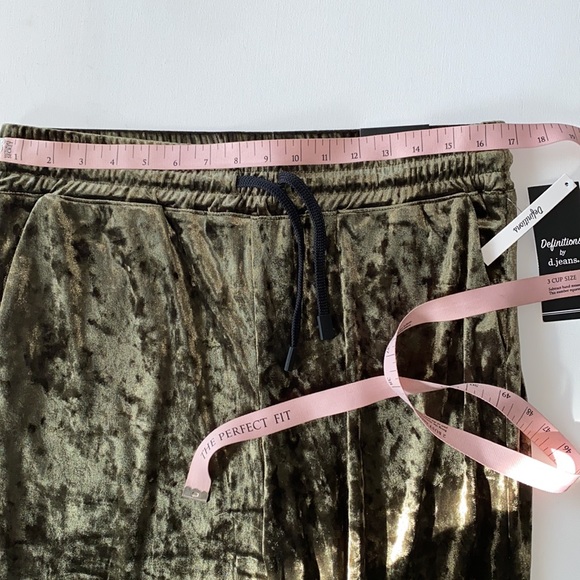 NWT Velvet Pull On Joggers - Picture 10 of 11